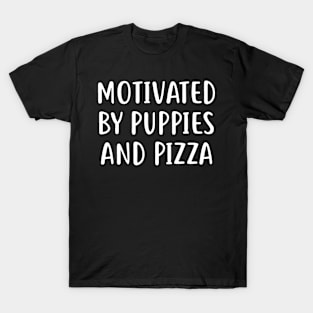 moticated by pippoes and pizza delicous bbq T-Shirt